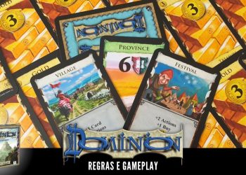 Dominion –  Regras e Gameplay