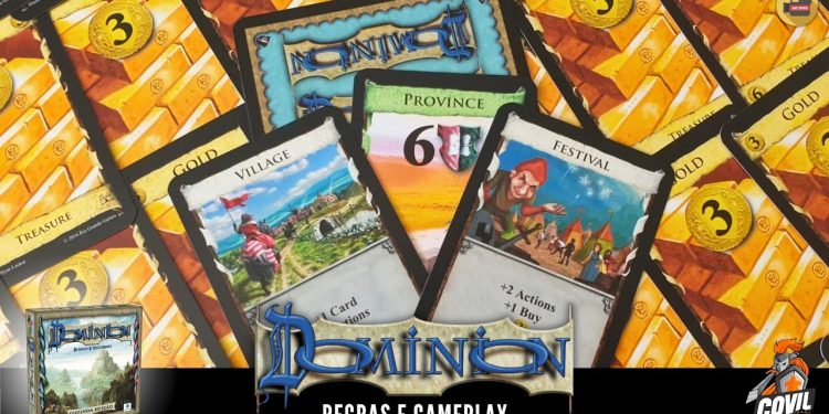 Dominion –  Regras e Gameplay