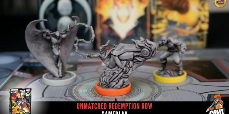 Unmatched Redemption Row –  Regras e Gameplay