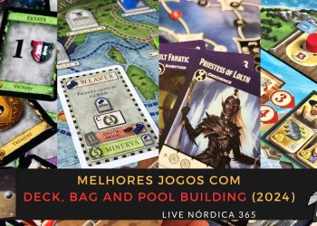 Live Nórdica 365 – Melhores Jogos de Deck Building