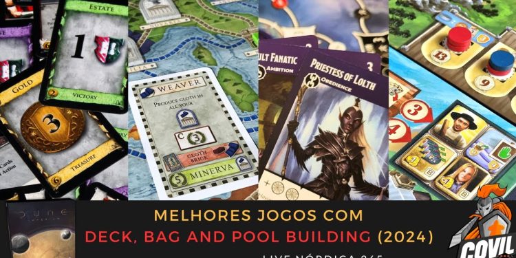 Live Nórdica 365 – Melhores Jogos de Deck Building