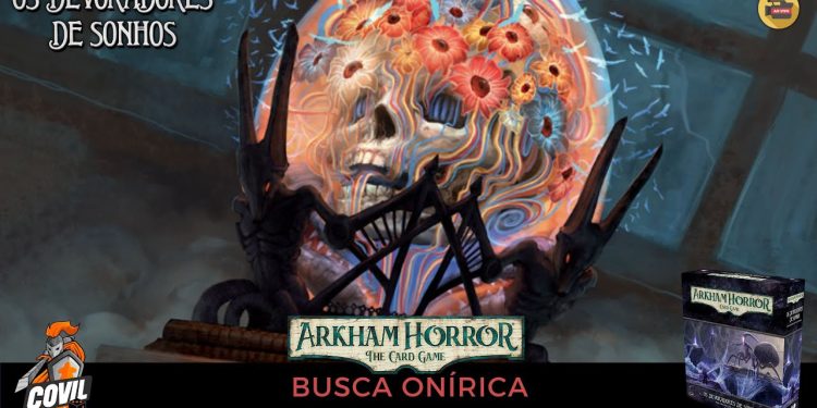Arkham Horror Os Devoradores de Sonhos –  Regras e Gameplay