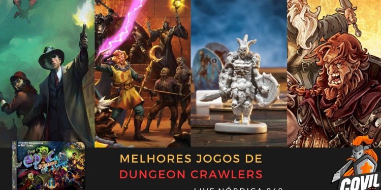 Live Nórdica 369  – Os Melhores Jogos de Dungeon Crawler