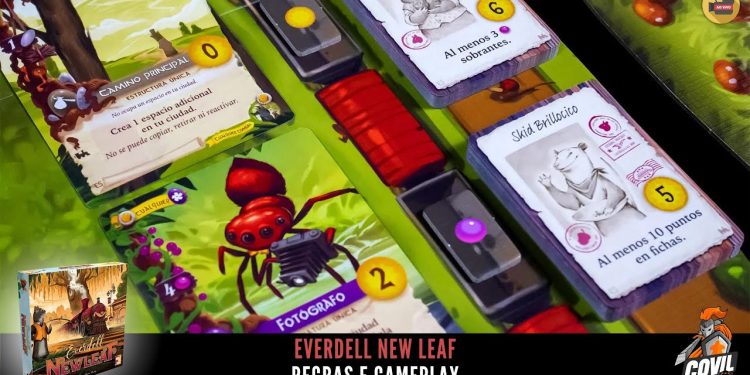 Everdell New Leaf –  Regras e Gameplay
