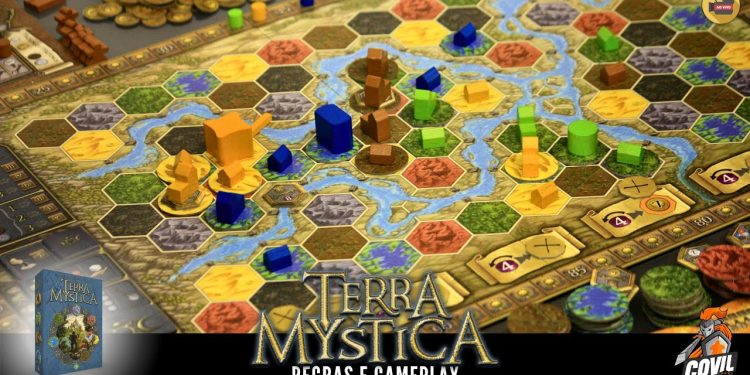Terra Mystica –  Regras e Gameplay