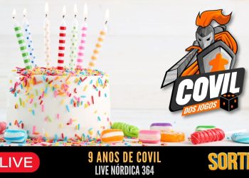 Live Nórdica 364 – Aniversário do Covil (9 Anos)