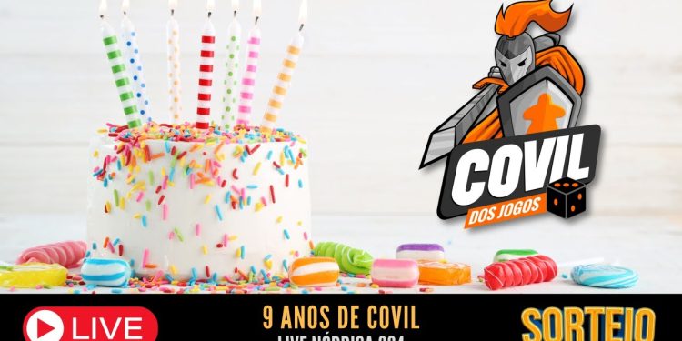 Live Nórdica 364 – Aniversário do Covil (9 Anos)