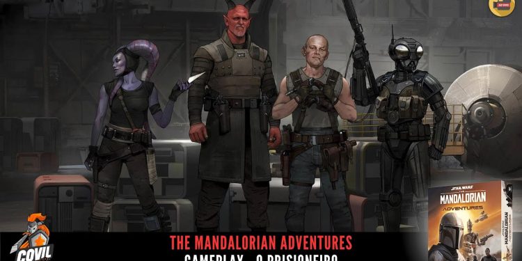 The Mandalorian Adventures –  Gameplay Missão 3