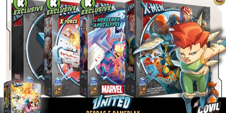 Marvel United X-men –  O Maior Desafio do Jogo? Regras e Gameplay