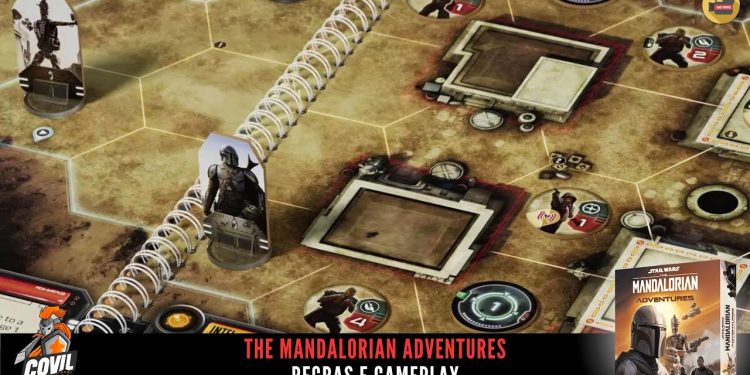 The Mandalorian Adventures –  Regras e Gameplay
