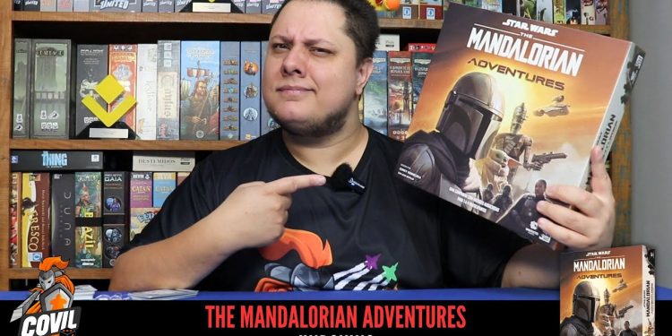 O que tem na Caixa? Unboxing Star wars The Mandalorian Adventures