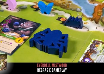 Everdell Mistwood –  Regras e Gameplay (Modo Solo ou pra Dois Jogadores)