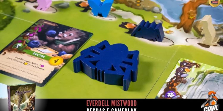 Everdell Mistwood –  Regras e Gameplay (Modo Solo ou pra Dois Jogadores)