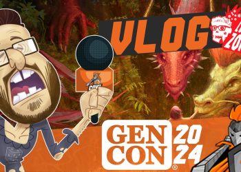 Fala Zombie! Vlog Gen Con 2024