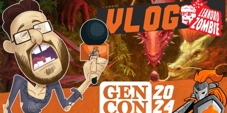 Fala Zombie! Vlog Gen Con 2024