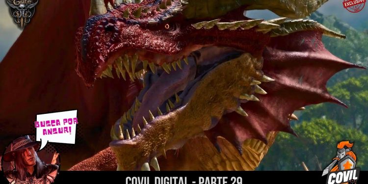 Gameplay Coop Baldurs Gate 3 – Parte 29 (Covil Digital)