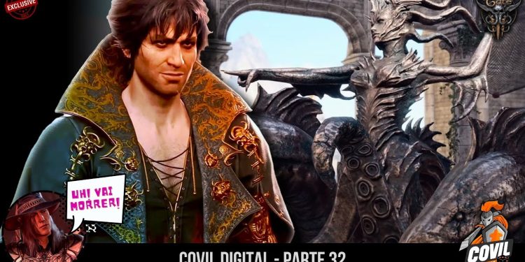 Gameplay Coop Baldurs Gate 3 – Parte 32 (Covil Digital)