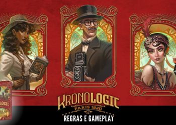 Kronologic Paris 1920 –  Regras e Gameplay