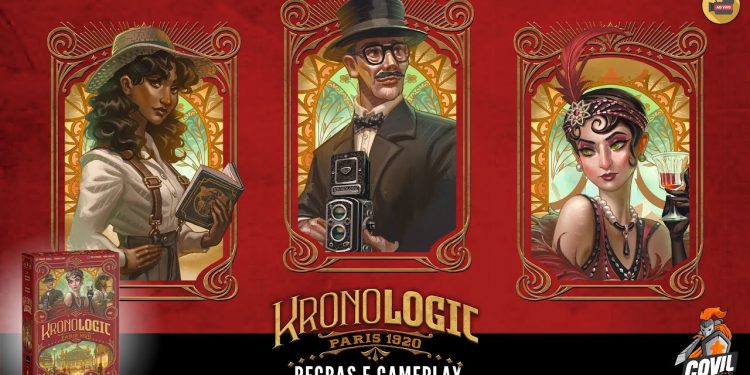 Kronologic Paris 1920 –  Regras e Gameplay