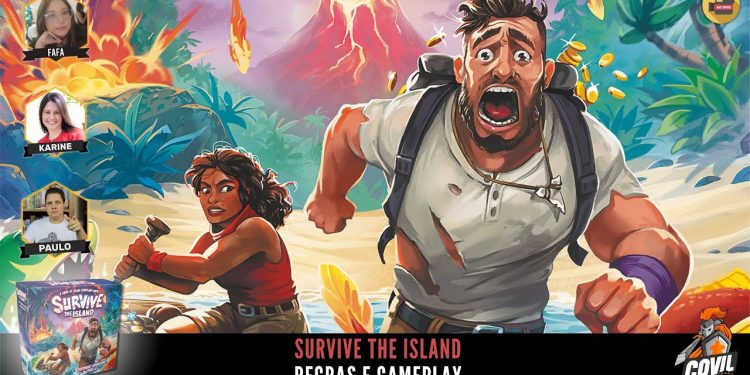 Survive The Island –  Regras e Gameplay