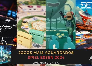 Live Nórdica 373 – Jogos Mais Aguardados Spiel Essen 2024