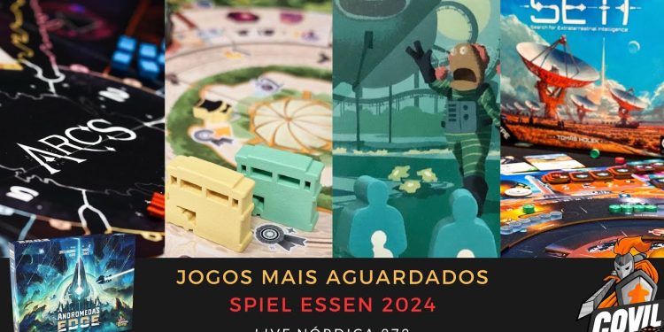Live Nórdica 373 – Jogos Mais Aguardados Spiel Essen 2024