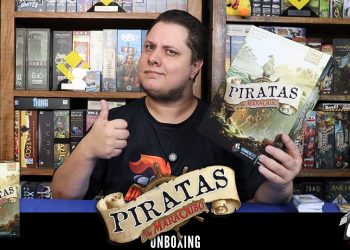 O que tem na Caixa? Unboxing Piratas de Maracaibo
