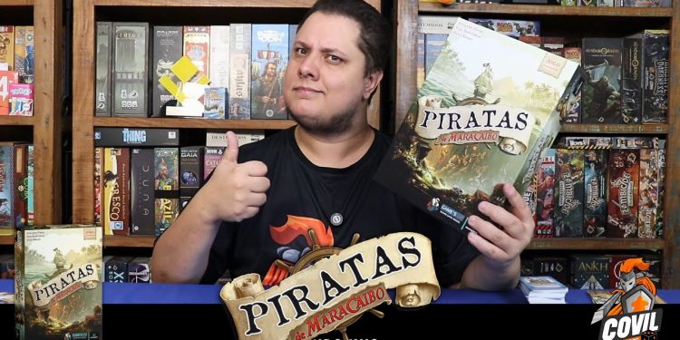 O que tem na Caixa? Unboxing Piratas de Maracaibo