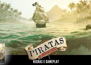 Piratas de Maracaibo –  Regras e Gameplay