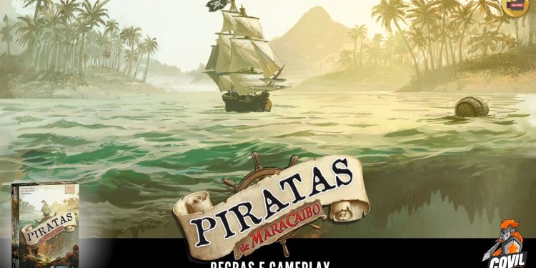 Piratas de Maracaibo –  Regras e Gameplay