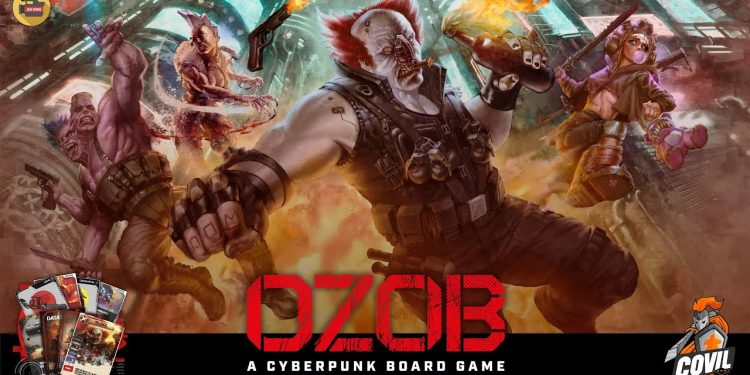 Ozob: A Cyberpunk Board Game –  Regras e Gameplay