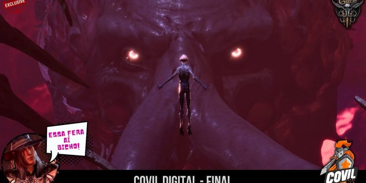Gameplay Coop Baldurs Gate 3 – FINAL (Covil Digital)