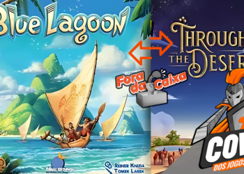 Você Pode Substituir? Blue Lagoon x Through the Desert (e Tabannusi)