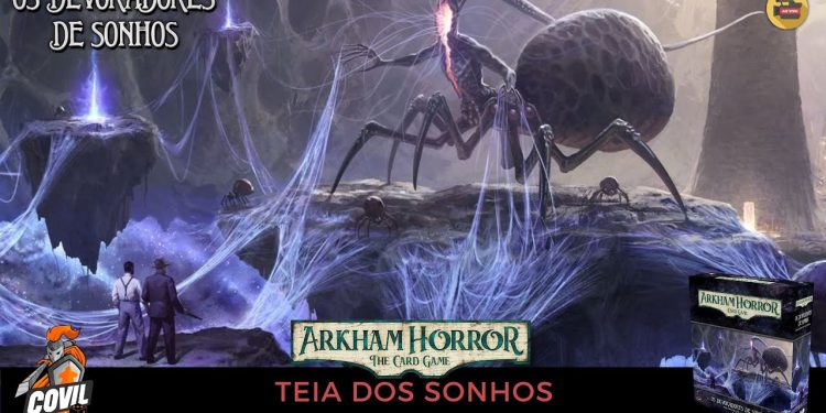 Arkham Horror Os Devoradores de Sonhos –  Teia dos Sonhos – Regras e Gameplay