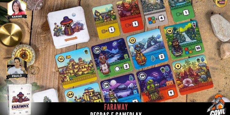Faraway –  Regras e Gameplay