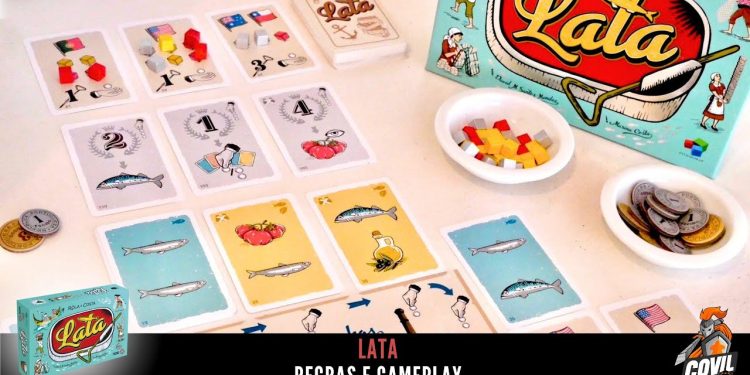 Lata – Regras e Gameplay