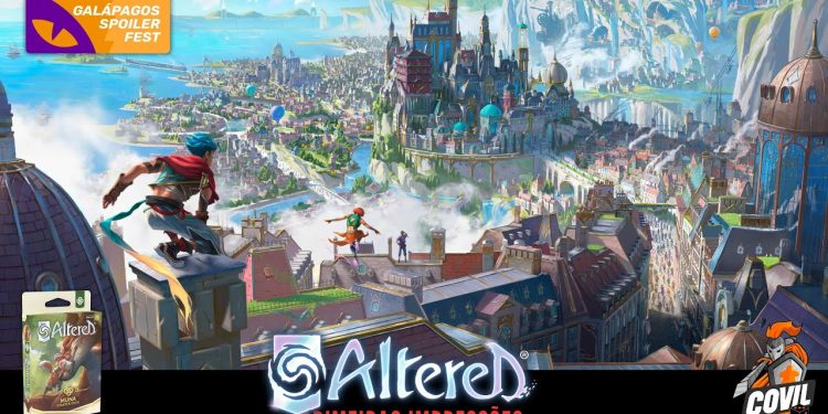 Primeiras Impressões Altered – Galápagos Spoiler Fest 2024