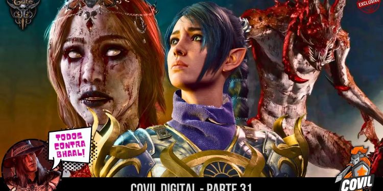 Gameplay Coop Baldurs Gate 3 – Parte 31 (Covil Digital)
