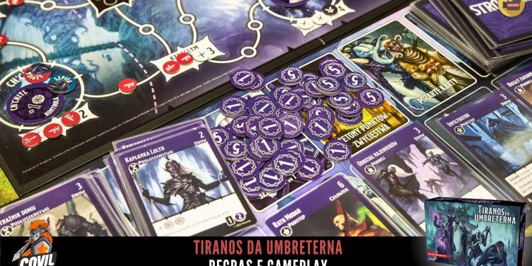 Tiranos da Umbreterna  –  Regras e Gameplay