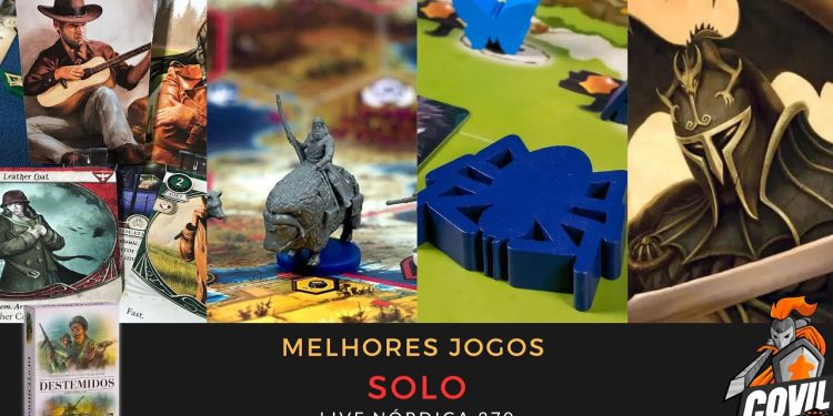 Live Nórdica 370 – Melhores Jogos Solo