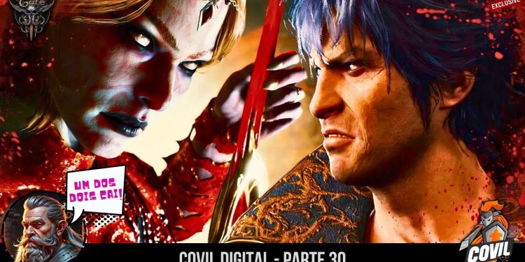 Gameplay Coop Baldurs Gate 3 – Parte 30 (Covil Digital)
