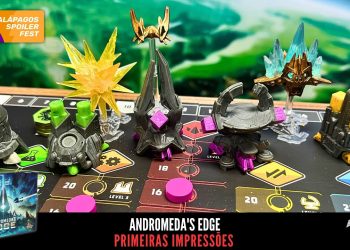Primeiras Impressões Andromeda’s Edge – Galápagos Spoiler Fest 2024
