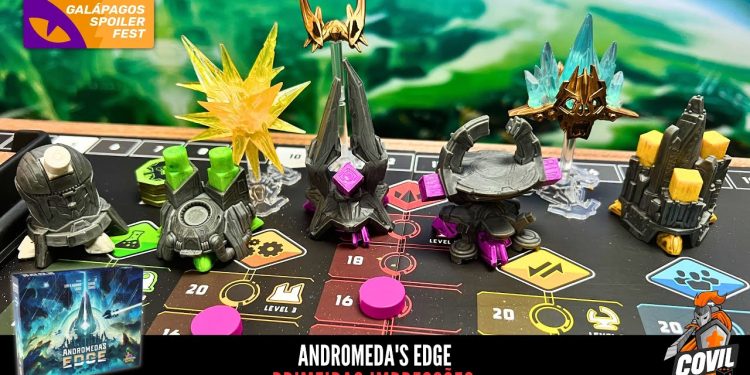 Primeiras Impressões Andromeda’s Edge – Galápagos Spoiler Fest 2024