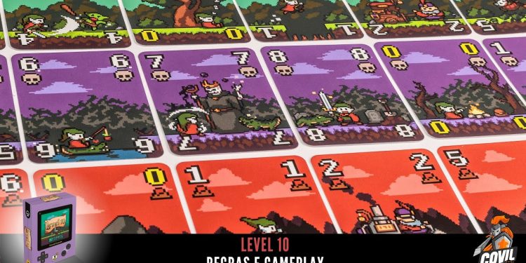Level 10 –  Regras e Gameplay