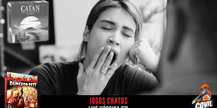 Live Nórdica 371 – Jogos Chatos