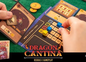 Dragon Cantina –  Regras e Gameplay