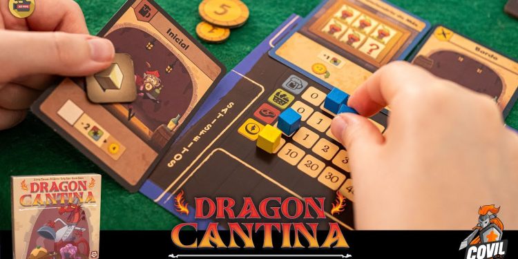 Dragon Cantina –  Regras e Gameplay