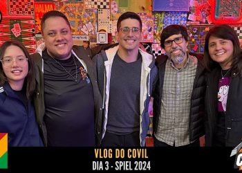 Vlog do Covil Dia 3 – Spiel 2024