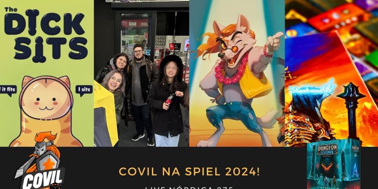Live Nórdica 375 – Covil na Spiel 2024!