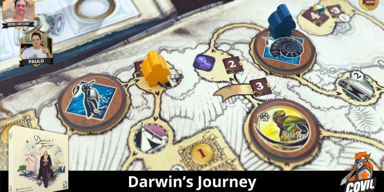 Darwins Journey – Regras e Gameplay